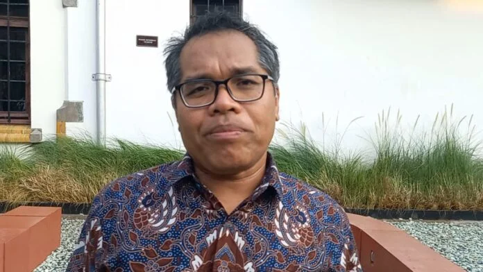 KPID Jateng, Muhammad Aulia Assyahiddin. (Foto:Kamal)