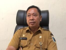 Kepala Dinas Lingkungan Hidup Kabupaten Demak. (Foto : Sam)