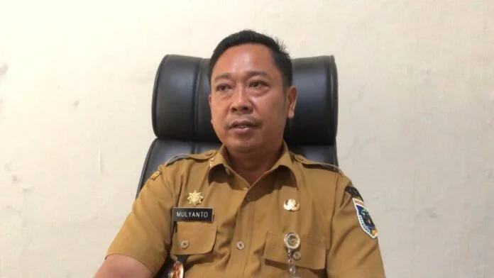 Kepala Dinas Lingkungan Hidup Kabupaten Demak. (Foto : Sam)