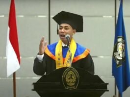 Muhammad Khoiri, lulusan Ilmu Pemerintahan FISIP UNDIP. (Foto : Dok Undip)