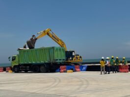 Terminal Batang di Kawasan Industri Terpadu Batang (KITB). (Foto : Pelindo)