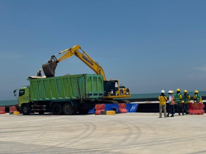 Terminal Batang di Kawasan Industri Terpadu Batang (KITB). (Foto : Pelindo)