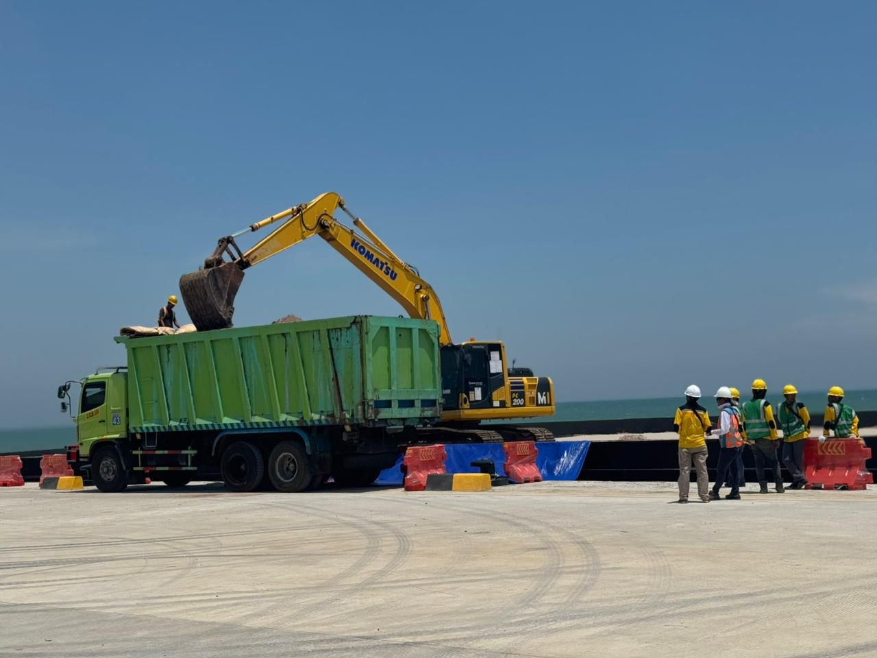 KITB Terminal Batang di Kawasan Industri Terpadu Batang (KITB). (Foto : Pelindo)