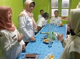Kades Kedungsukun Sri Hestuti. (Foto : Wahidin)