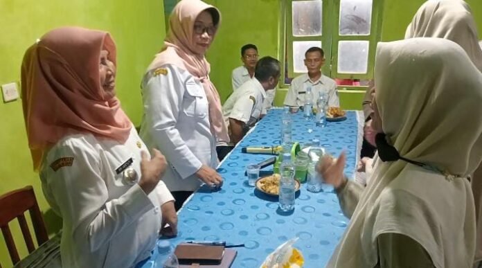 Kades Kedungsukun Sri Hestuti. (Foto : Wahidin)