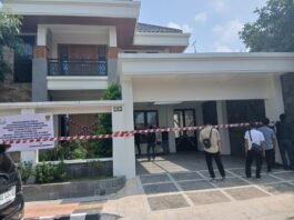 Rumah terpidana Agung Sutrisno. (Foto : Ist)