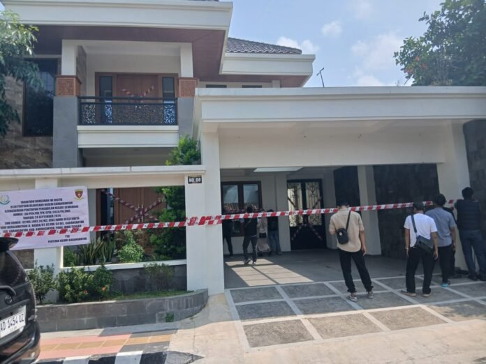 Rumah terpidana Agung Sutrisno. (Foto : Ist)