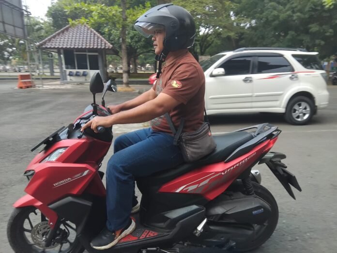 Honda Vario. (Foto : Iwan)