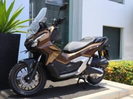 Motor terbaru New Honda ADV 160. (Foto : Dok Honda)
