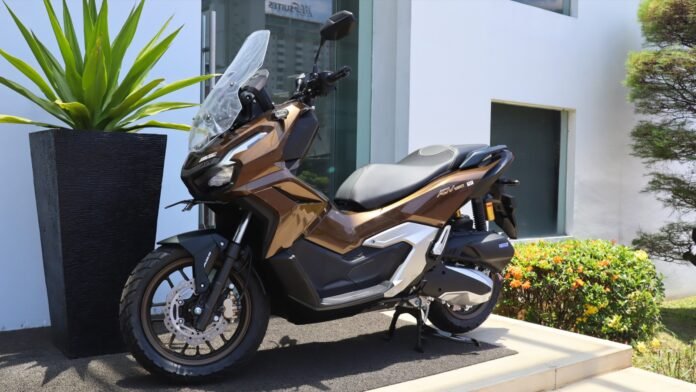 Motor terbaru New Honda ADV 160. (Foto : Dok Honda)