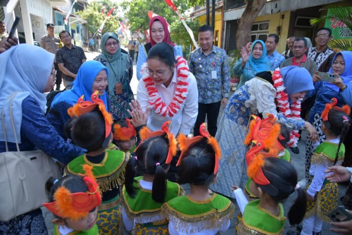 Wali kota Semarang, Agustina Wilujeng. (Foto : Dok Pemkot Semarang)