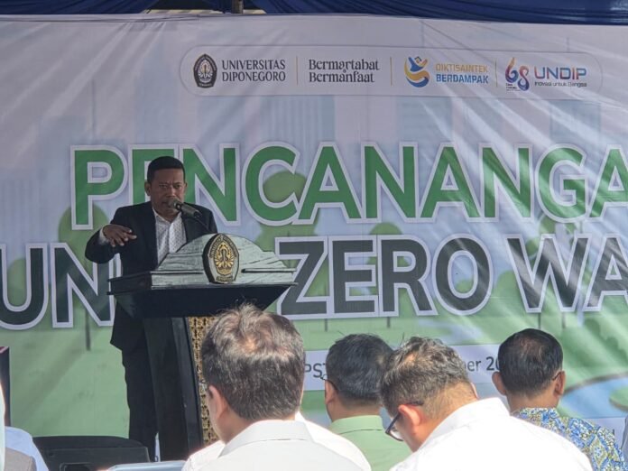 Rektor Universitas Diponegoro Prof. Dr. Suharnomo, S.E., M.Si. (Foto : Dok Undip)