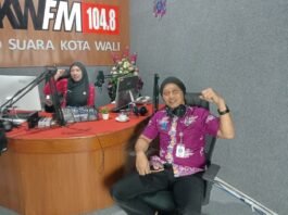 Kepala Bidang Binamarga Dinputaru Kabupaten Demak, Eko Widiantoro. (Foto : Sam)