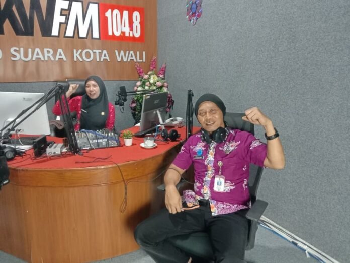 Kepala Bidang Binamarga Dinputaru Kabupaten Demak, Eko Widiantoro. (Foto : Sam)