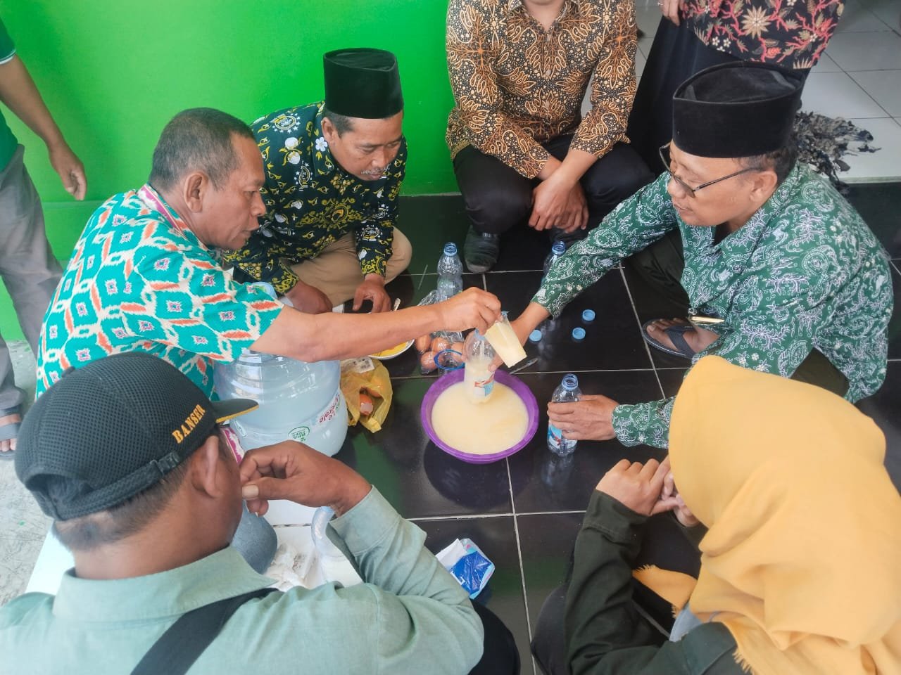 Lppnu Demak Pelatihan pertanian organik yang digelar LPPNU Demak bersama Dinas Pertanian dan Ketahanan Pangan Kabupaten Demak di Gedung BPP Kecamatan Gajah. (Foto: Sam)