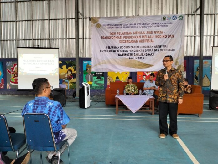 Pelatihan Koding dan Kecerdasan Artifisial (KKA). (Foto : Dokumen)