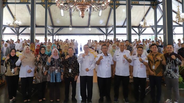 Kredit Pemilikan Rumah (KPR) Sejahtera melalui Program FLPP di Pendopo Bupati Purworejo, pada Rabu (24/9/2025). (Foto : Dok Bank Jateng)