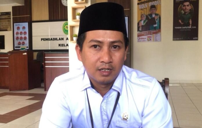 Pengadilan Agama Humas Pengadilan Agama Demak, Muhammad Shobirin. (Foto : Sam)