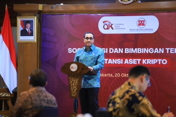 Bimbingan Teknis Akuntansi Aset Kripto di Jakarta, Senin (20/10/2025). (Foto : Dok JN)