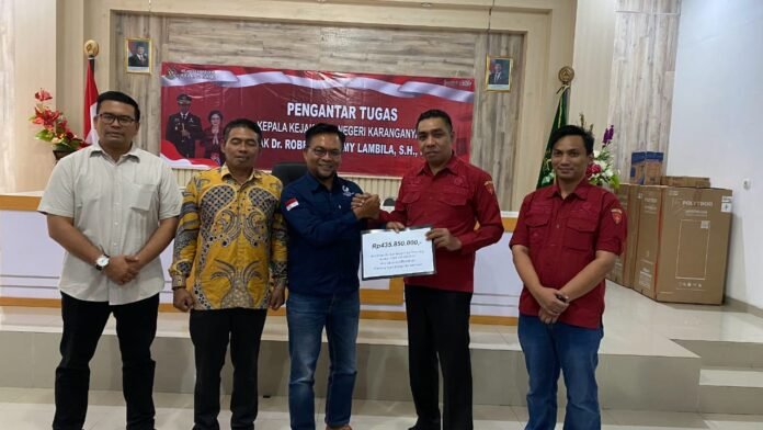 Kejari Karanganyar. (Foto : Istimewa)