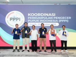 Rapat Koordinasi Perkumpulan Pengecer Pupuk Indonesia (PPPI). (Foto : Dok Pupuk Indonesia)