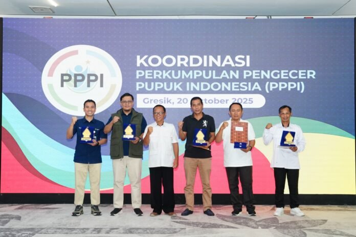 Pupuk Indonesia Rapat Koordinasi Perkumpulan Pengecer Pupuk Indonesia (PPPI). (Foto : Dok Pupuk Indonesia)