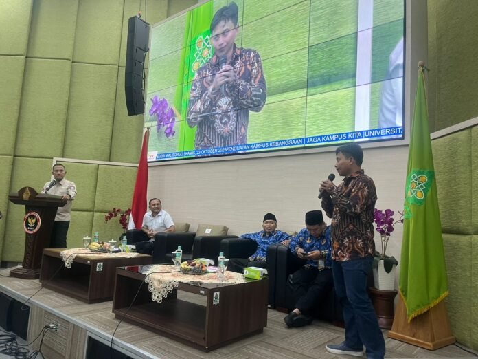 Kepala Badan Nasional Penanggulangan Terorisme (BNPT), Komjen Pol (Purn) Eddy Hartono. (Foto : Dok UIN Walisongo)