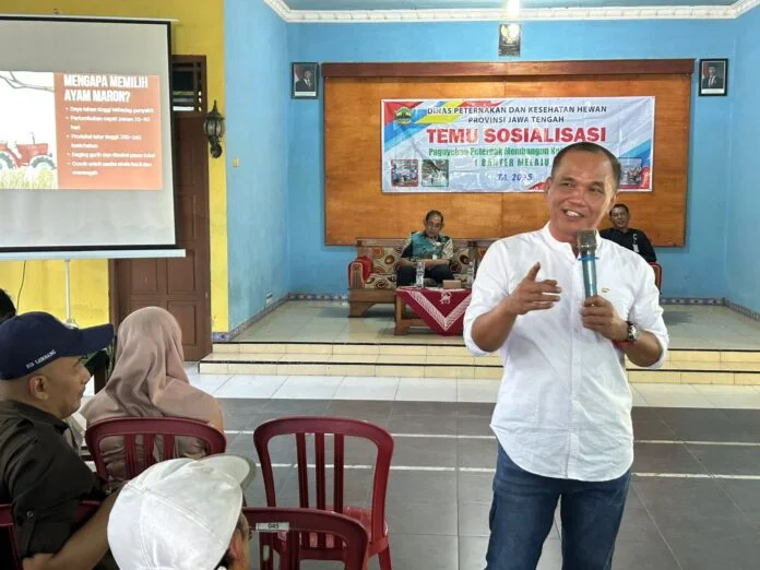 Sumanto Ketua DPRD Jateng Sumanto. (Foto : Dok DPRD Jateng)