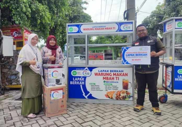 Lapak Berkah Izi Jateng salurkan lapak berkah