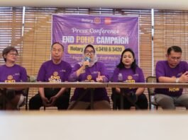 Dyah Anggraeni, District Governor Rotary 3420 Indonesia. (Foto : Dok JN)