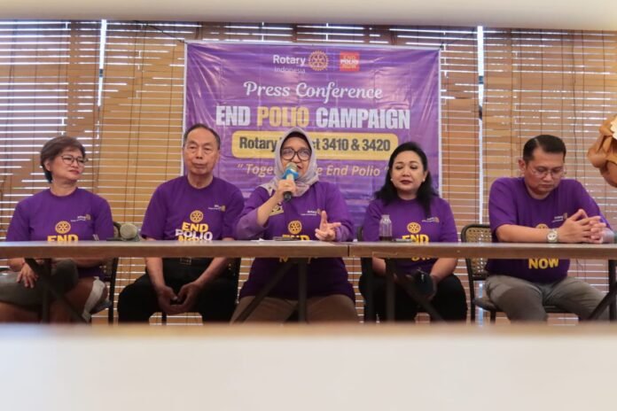 Rotary Dyah Anggraeni, District Governor Rotary 3420 Indonesia. (Foto : Dok JN)