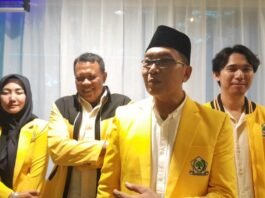Ketua DPD Partai Golkar Demak H. Siswanto. (Foto : Sam)