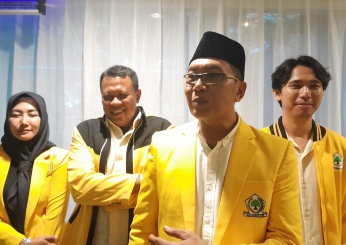 DPD Golkar Ketua DPD Partai Golkar Demak H. Siswanto. (Foto : Sam)