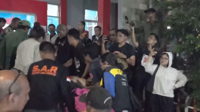 Korban kecelakaan tragis yang menimpa rombongan wisatawan di Pemalang. (Foto : Kamal)