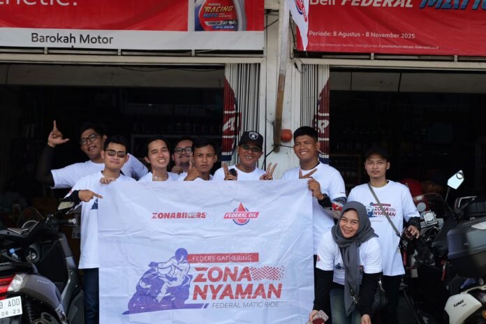 Gathering 2025 bertajuk Zona Nyaman di Semarang. (Foto : Dok Federal Oil)