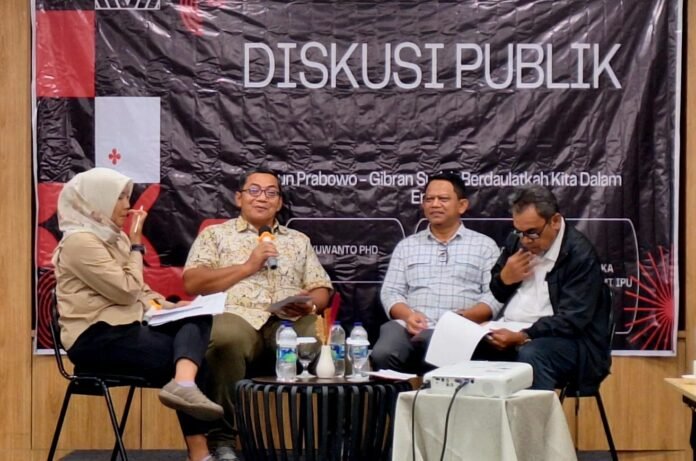 Pakar Kebijakan Publik Universitas Diponegoro (Undip) Yuwanto. (Foto : Dok JN)