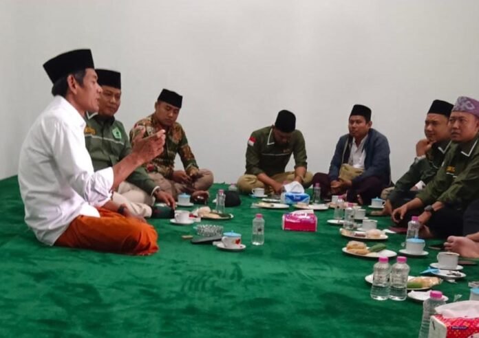 Pengurus Ikatan Sarjana Nahdlatul Ulama (ISNU) Demak. (Foto : Sam)