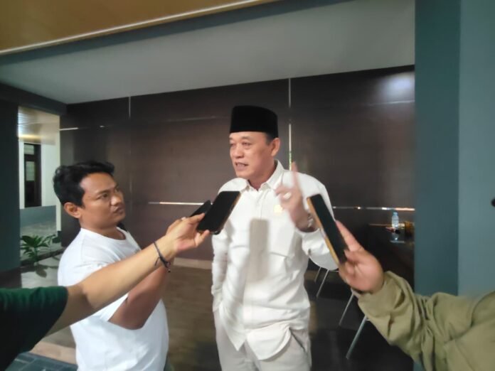 Ketua DPRD Karanganyar Bagus Selo (Foto : Iwan)