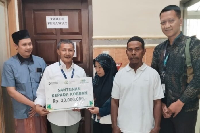 Pegadaian santunan pekerja