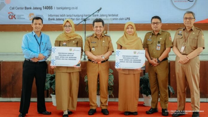 Launching Program Percepatan Fasilitas Likuiditas Pembiayaan Perumahan (FLPP) untuk ASN. (Foto : Dok Bank Jateng)