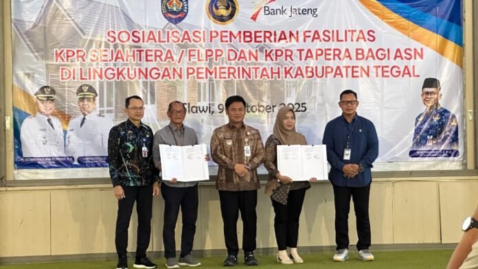 Sosialisasi Pemberian Fasilitas KPR Sejahtera/FLPP. (Foto : Dok Bank Jateng)