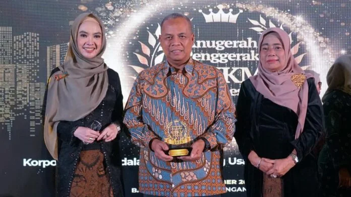 Kepala Divisi Bisnis Ritel dan UMKM Bank Jateng, Agus Hastono. (Foto : Dok Bank Jateng)