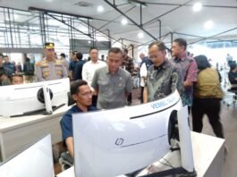 Direktur Manajemen Risiko PT Pelabuhan Indonesia (Persero), Boy Robiyanto. (Foto : Dok JN)