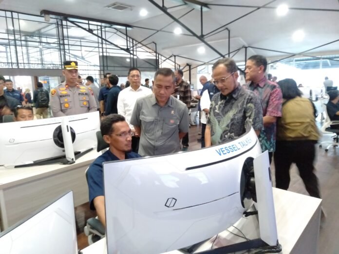Direktur Manajemen Risiko PT Pelabuhan Indonesia (Persero), Boy Robiyanto. (Foto : Dok JN)