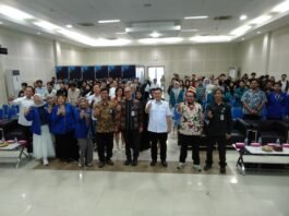 Digital Talent War di Universitas Dian Nuswantoro Semarang, Kamis (16/10/2025). (Foto : Dok JN)
