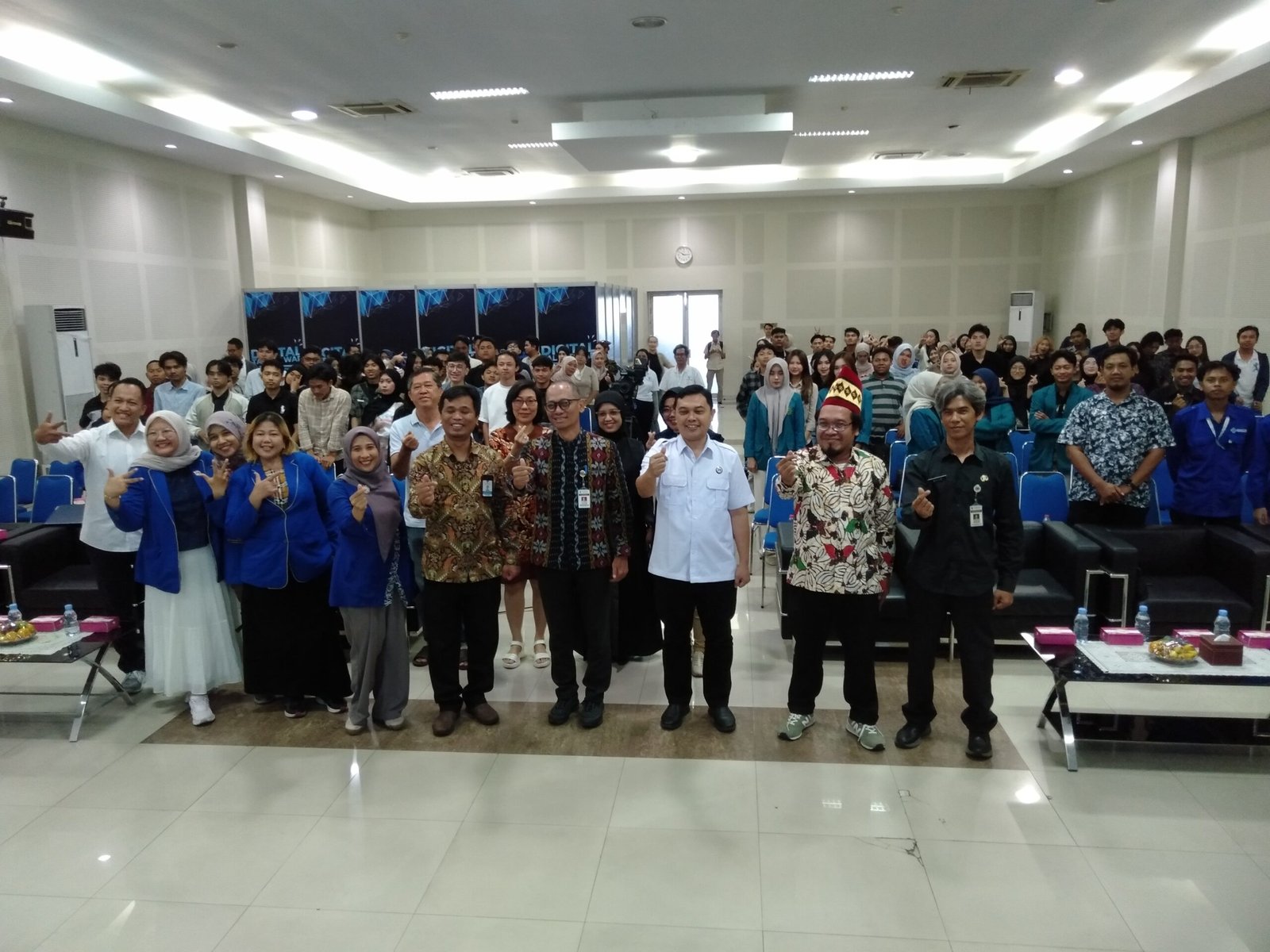 Udinus Digital Talent War di Universitas Dian Nuswantoro Semarang, Kamis (16/10/2025). (Foto : Dok JN)