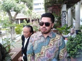 Tendy S. Atmoko saat memberikan keterangan kepada wartawan, Kamis (16/10/2025). (Foto : Dok JN)