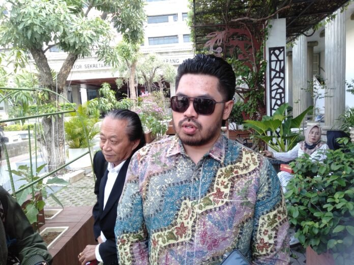 Tendy S. Atmoko saat memberikan keterangan kepada wartawan, Kamis (16/10/2025). (Foto : Dok JN)