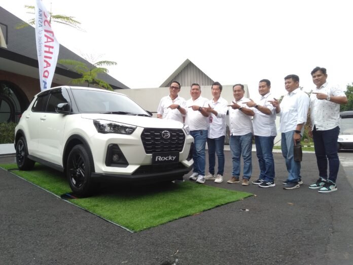 DAIFEST (Daihatsu End Year Festival) 2025 di Semarang, Senin (27/10/2025). (Foto : Dok JN)