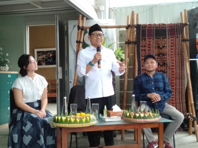 Menteri Koordinator Pemberdayaan Masyarakat (Menko PM) A. Muhaimin Iskandar. (Foto : Dok JN)